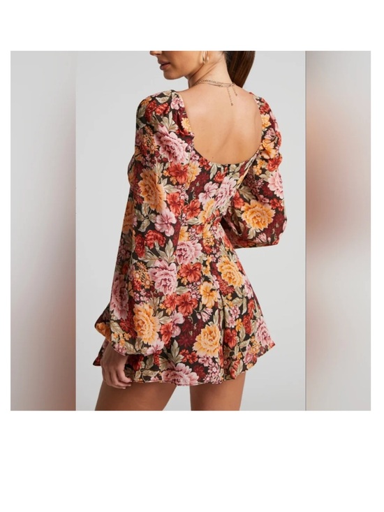 Showpo. Dresses & Skirts - Showpo Floral Scoop-Back romper